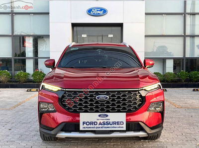 Xe Ford Territory Titanium X 1.5 AT 2024