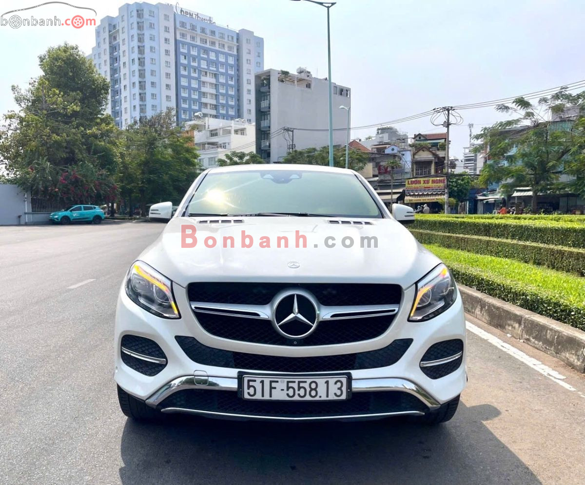 Xe Mercedes Benz GLE Class GLE 400 4Matic Coupe 2016