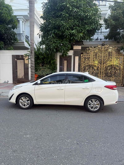 Toyota Vios 2019 1.5G CVT - 68000 km