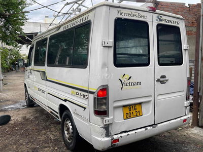 Mercedes Benz Sprinter 2008 - 123 km