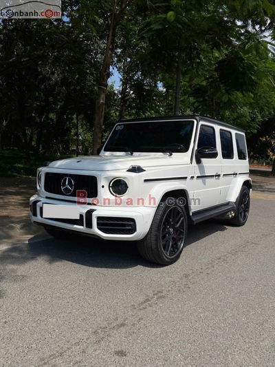 Xe Mercedes Benz G class G63 AMG 2021