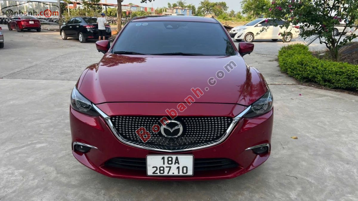 Xe Mazda 6 Signature Premium 2.5 AT 2021