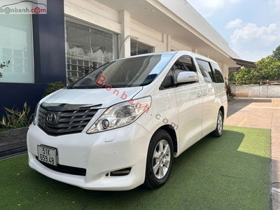 Xe Toyota Alphard 2.4 2011