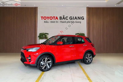 Xe Toyota Raize G 1.0 CVT 2025
