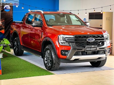 Xe Ford Ranger Wildtrak 2.0L 4x4 AT 2025