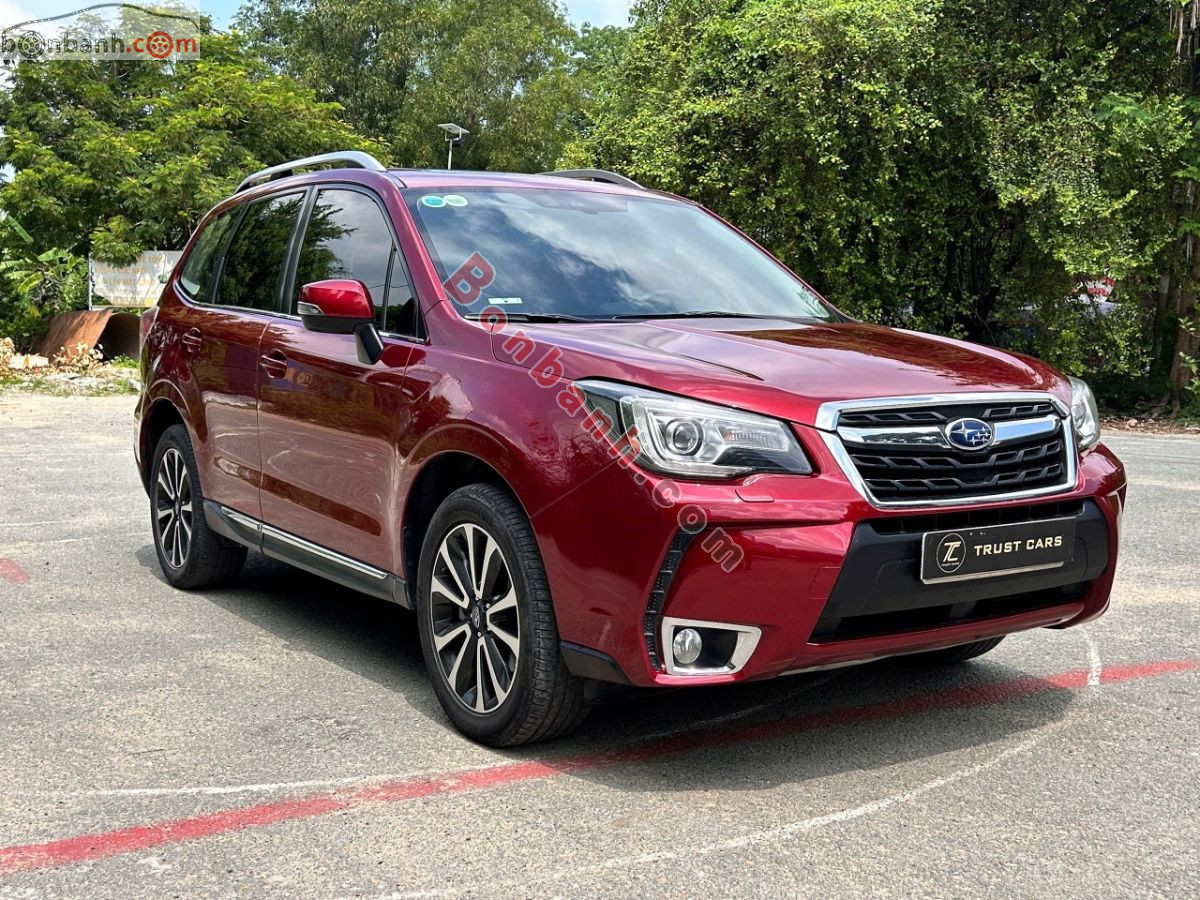 Xe Subaru Forester 2.0XT 2016