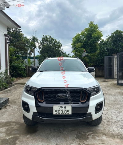 Xe Ford Ranger Wildtrak 2.0L 4x4 AT 2021