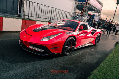 Ferrari 488 GTB biển trắng, đăng kí 2017