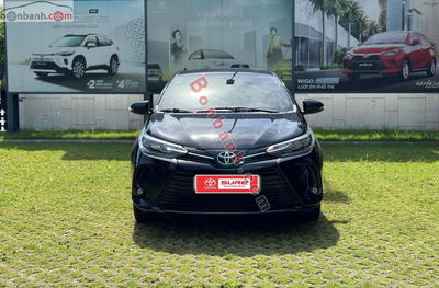 Xe Toyota Vios G 1.5 CVT 2021