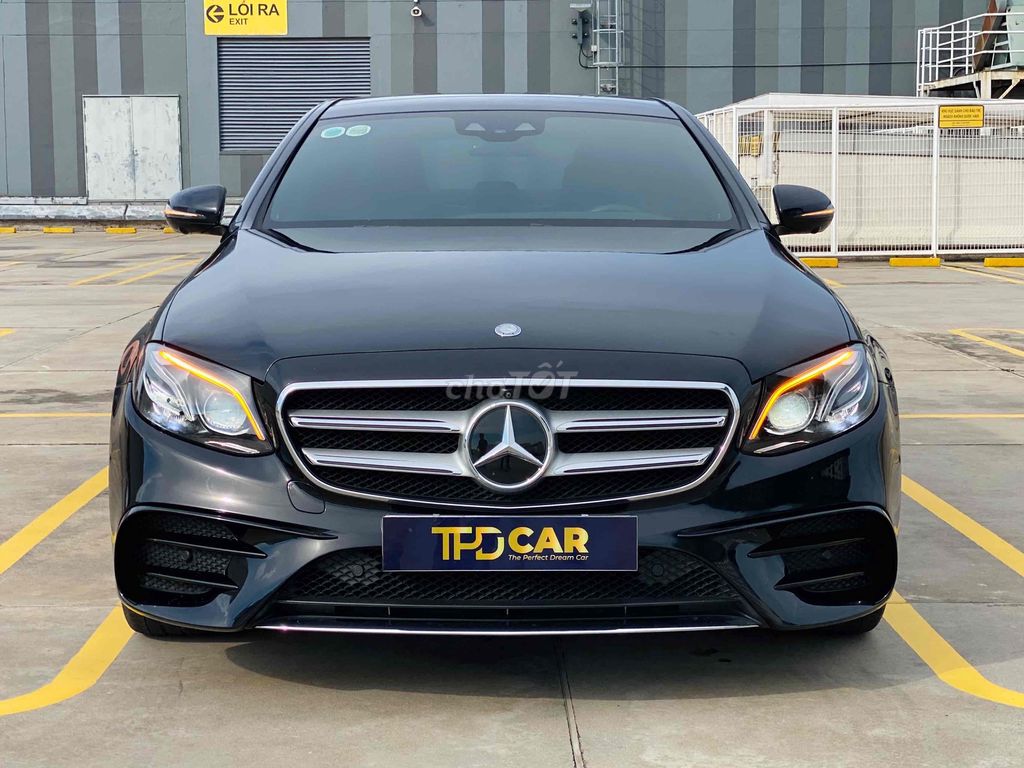Mercedes E300 AMG Model 2018