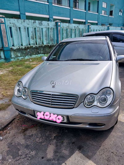 2003 C200 MT - 201346 km