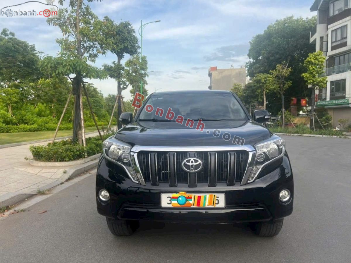 Xe Toyota Prado TXL 2.7L 2014