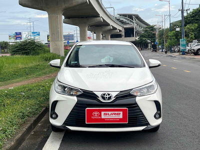 BÁN VIOS E TỰ ĐỘNG 2022 MÀU TRẮNG XE ĐẸP K LỖI