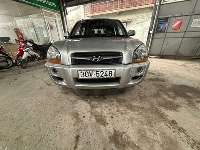 Hyundai tucson nhâp khâu my ban 2.0 may xăng