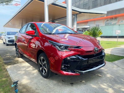 Xe Toyota Vios G 1.5 CVT 2025