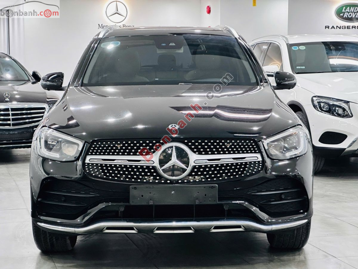 Xe Mercedes Benz GLC 300 4Matic 2019