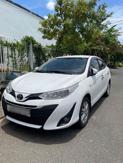 Toyota Vios 2019 1.5E MT - 82000 km