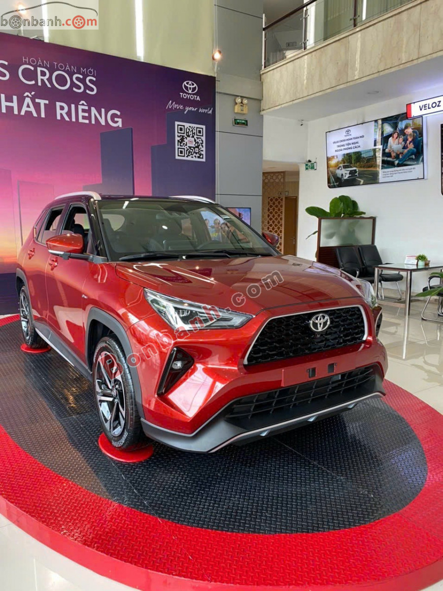 Xe Toyota Yaris Cross HEV 1.5 CVT 2025