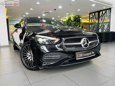 Xe Mercedes Benz C class C200 Avantgarde Plus 2025