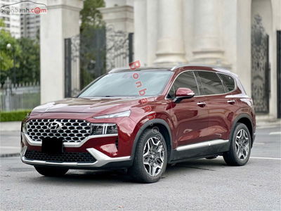 Xe Hyundai SantaFe Cao cấp 2.2L HTRAC 2021
