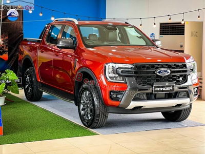 Xe Ford Ranger Wildtrak 2.0L 4x4 AT 2025