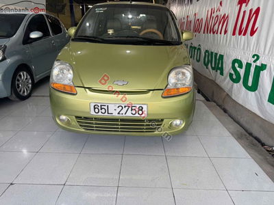 Xe Chevrolet Spark Van 0.8 MT 2008