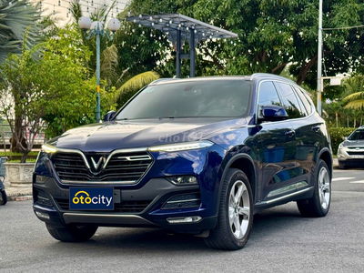 Vinfast Lux SA Plus 2019 - Màu xanh - 2v2km