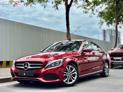 Xe Mercedes Benz C class C200 2017