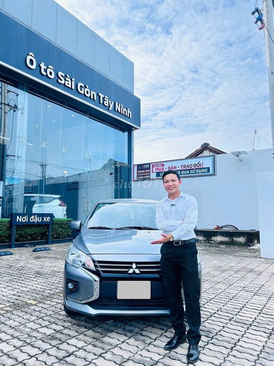 Attrage MT 2023 - Xe Gia Đình Lướt 17000km PK Full