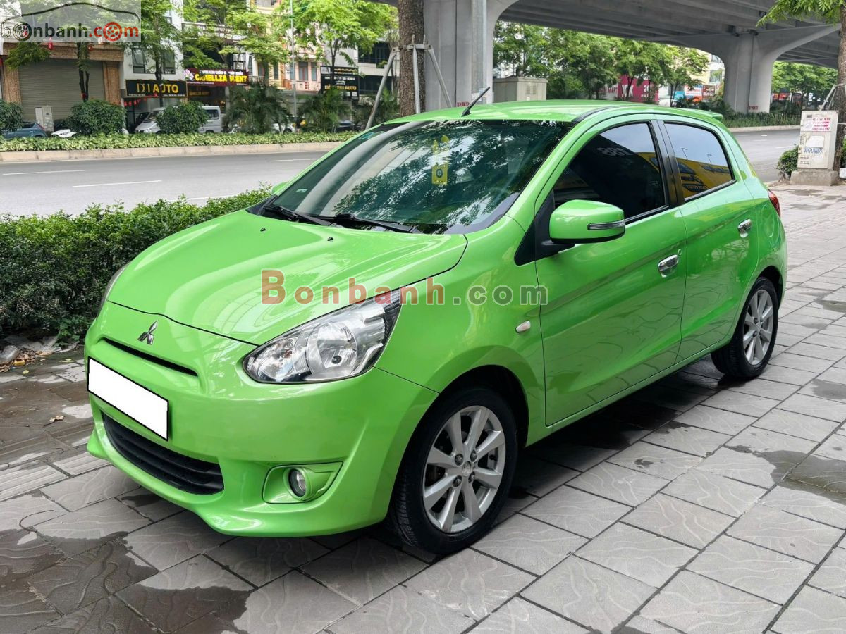 Xe Mitsubishi Mirage 1.2 AT 2014
