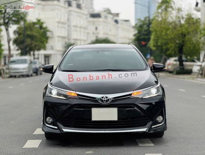 Xe Toyota Corolla altis 1.8G AT 2021