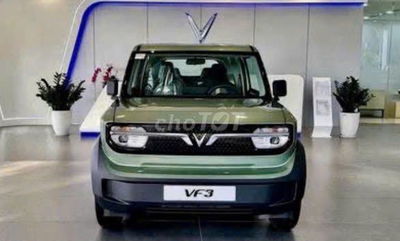 VF 3 Vay100%- Bao Hồ Sơ- Đủ Màu-Giao Ngay-Full Quà