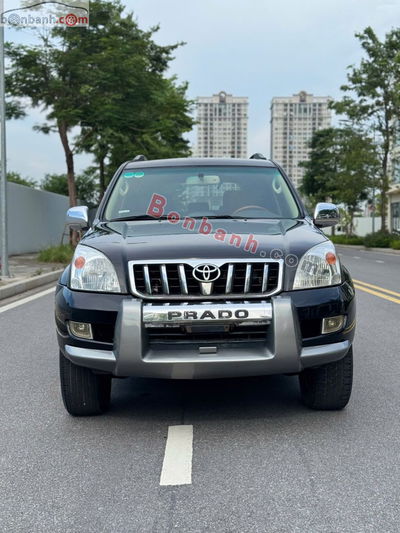 Xe Toyota Prado VX 4.0 AT 2007