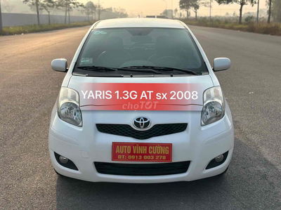 Toyota Yaris 2008 1.3 AT nhập nhật