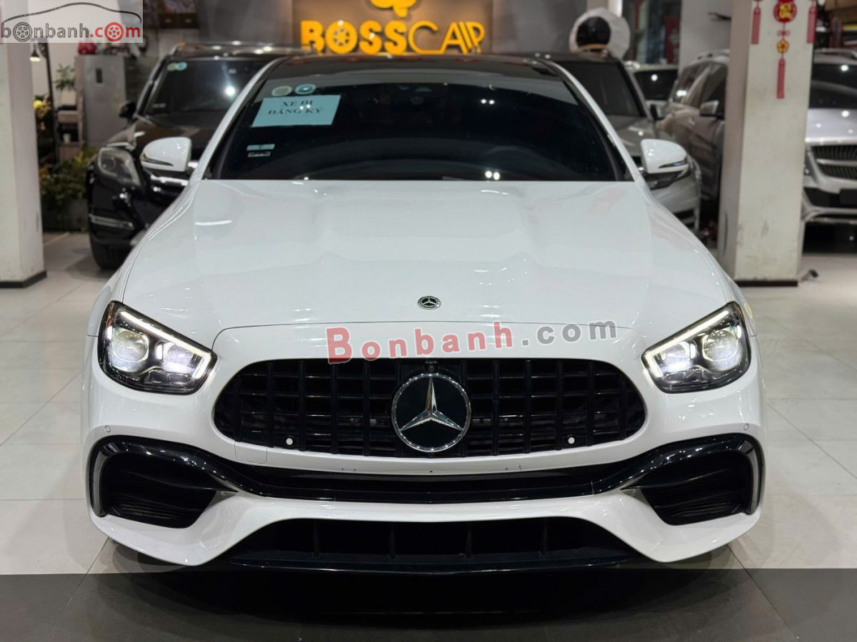 Xe Mercedes Benz E class E300 AMG 2021