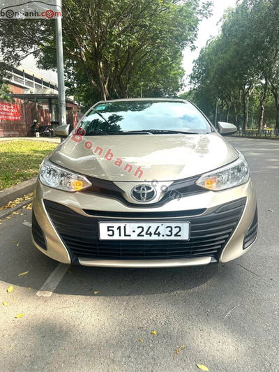 Xe Toyota Vios 1.5E MT 2019