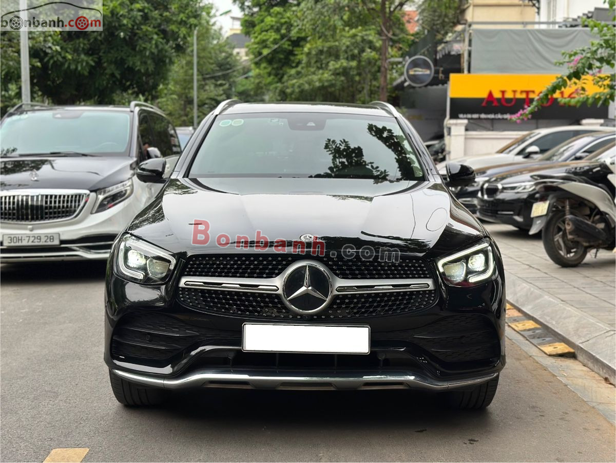 Xe Mercedes Benz GLC 300 4Matic 2021