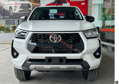 Xe Toyota Hilux 2.4L 4x2 AT 2025