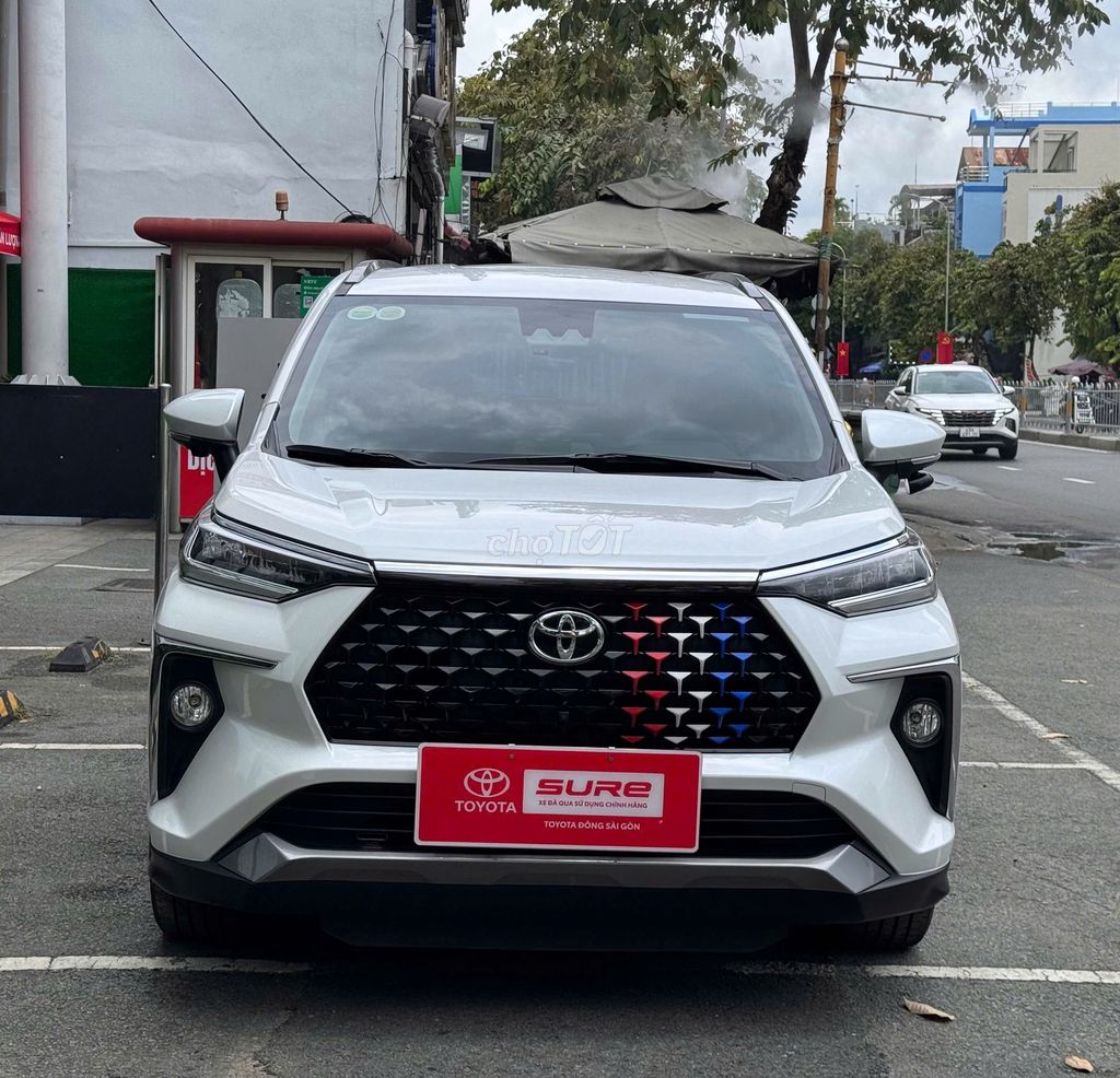Toyota Veloz Cross 2025 - Xe Mới Đẹp Bao Test Hãng