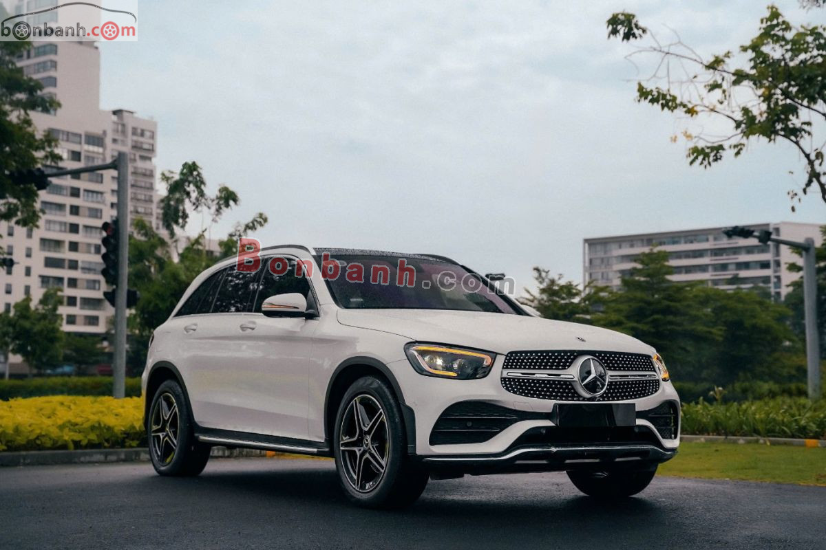 Xe Mercedes Benz GLC 300 4Matic 2022