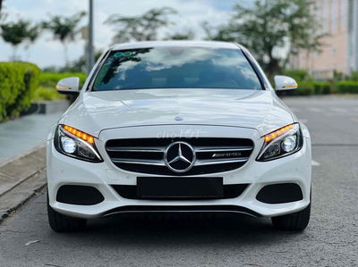 Mercedes C200 2016 Màu Trắng - Nội Thất Kem