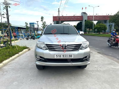 Xe Toyota Fortuner 2.7V 4X2 AT 2016