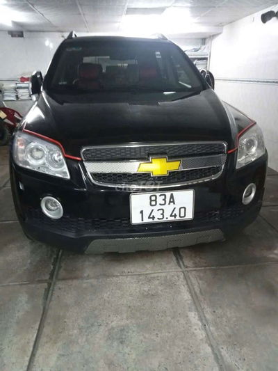 Bán xe captiva 2009