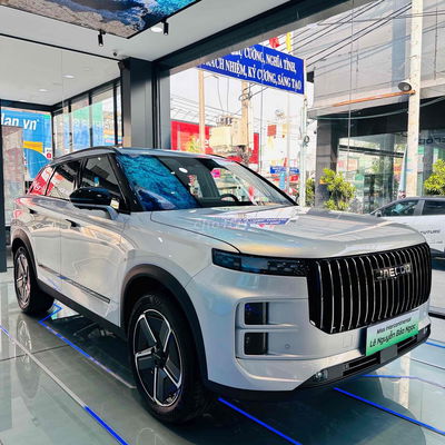 Jaecoo J7 PHEV hỗ trợ giảm LPTB khi mua xe tháng 8