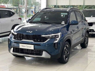 KIA New Sonet Premium - Ưu Đãi Tiền Mặt - Phụ Kiện