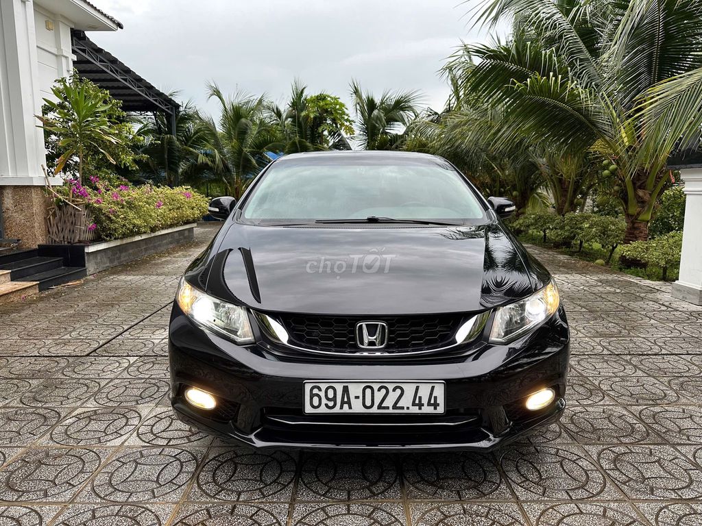 Honda Civic 2015 2.0 AT - form mới, bản full