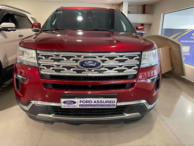 Sở hữu Ford Explorer 2019 Limited chỉ có 1.01tỷ