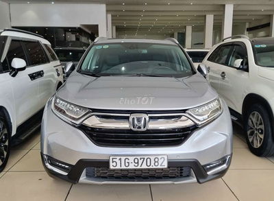 Honda CRV L 1.5turbo 2019, odo đúng 5v5, zin 90%.