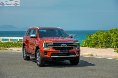 Xe Ford Everest Titanium Plus 2.0L 4x4 AT 2025