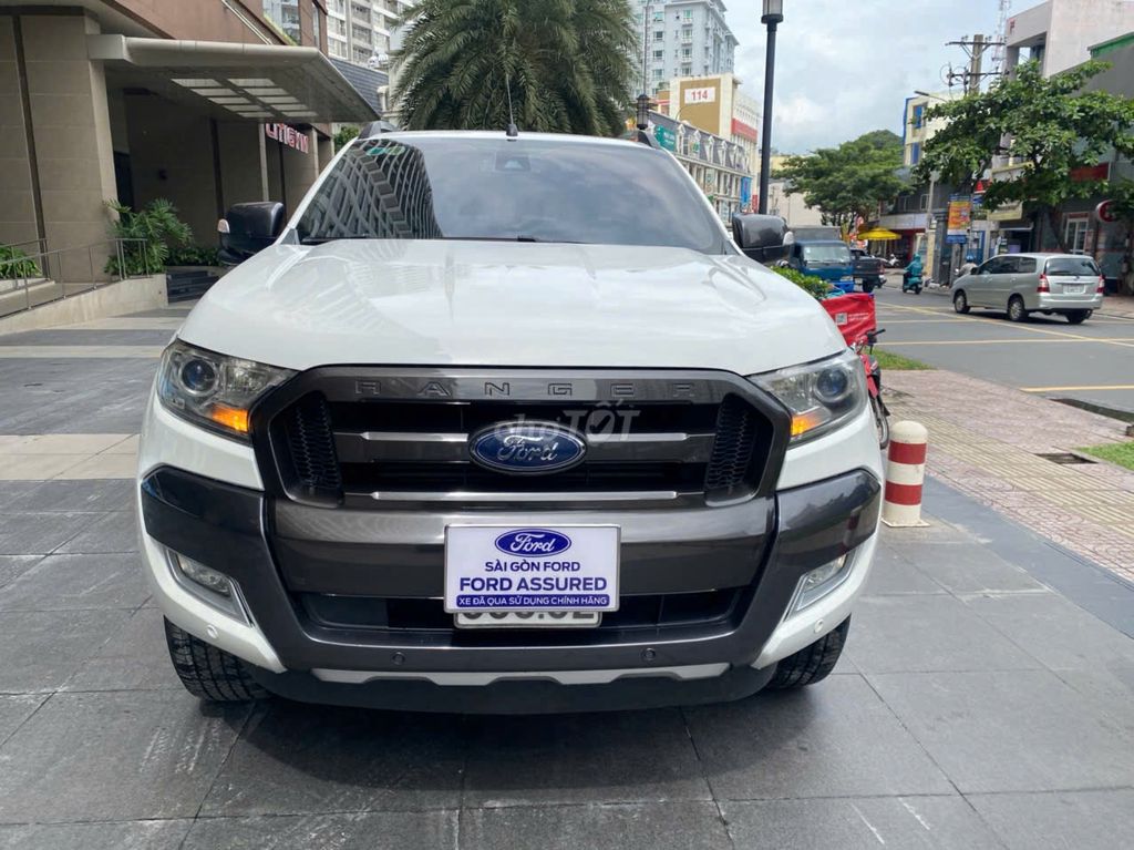 Ford Ranger 2017 Wildtrak 3.2L 4x4 AT - 143000 km